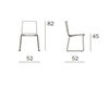 Scheme Chair Wiel Nube Marco Corti 147002 Contemporary / Modern
