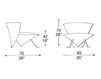 Scheme Сhair JADA IL Loft Armchairs JD01 Contemporary / Modern