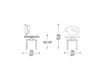 Scheme Chair SAMBA IL Loft Chairs & Bar Stools SA21 Loft / Fusion / Vintage / Retro