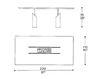 Scheme Dining table ACCADEMIA IL Loft Tables AT51 Contemporary / Modern