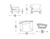 Scheme Сhair SUPER ROY IL Loft Armchairs SR09 + SR07 + SR 111 2 Loft / Fusion / Vintage / Retro