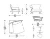 Scheme Сhair SUPER ROY IL Loft Armchairs SR04 + SR111 + SR08 Loft / Fusion / Vintage / Retro