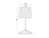 Scheme Table lamp Grupo B.Lux Deco ROYAL T oversize black Contemporary / Modern