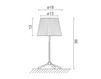 Scheme Table lamp Grupo B.Lux Deco ROYAL T 36 black Contemporary / Modern