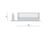 Scheme Bracket Grupo B.Lux Deco ALA 70 Contemporary / Modern