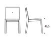 Scheme Chair Alf Uno s.p.a. Complimenti ESEDRA 2 Contemporary / Modern