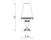 Scheme Table lamp Scultura Zonca 45 Contract 32497/109/028 Classical / Historical 