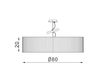 Scheme Light Giostra Zonca 45 Contract 30904/102/090 Classical / Historical 