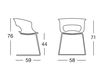 Scheme Armchair Scab Design / Scab Giardino S.p.a. Sedute Design 2689 100 Contemporary / Modern