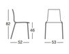Scheme Chair ALICE CHAIR Scab Design / Scab Giardino S.p.a. Marzo 2675 11 Contemporary / Modern
