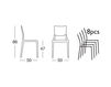Scheme Chair Scab Design / Scab Giardino S.p.a. Marzo 2319 61 Contemporary / Modern
