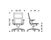 Scheme Сhair ICF Office Una 3833625  gray Contemporary / Modern