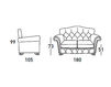 Scheme Sofa Unique Supremacy RAPHAEL DIVANO 2P Classical / Historical 