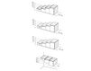 Scheme Сomposition Siloma One D Composizione 8 One D Contemporary / Modern