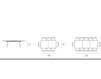 Scheme Dining table Target Point Giorno TA125 3 Contemporary / Modern