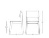 Scheme Chair Montbel 2014 offset 02812 Contemporary / Modern