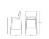 Scheme Bar stool Montbel 2014 offset 02883 Contemporary / Modern