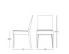 Scheme Chair Montbel 2014 timberly 01713 Contemporary / Modern