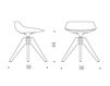 Scheme Chair Flow MDF Italia 2014 F056104 S042 S007 Contemporary / Modern