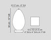 Scheme Table lamp EGG VGnewtrend Lighting 7511339.98 Oriental / Japanese / Chinese