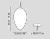 Scheme Light EGG 7511332.98 Silver Scheme Light EGG VGnewtrend Lighting 7511332.98 Oriental / Japanese / Chinese