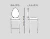 Scheme Bar stool Marilen VGnewtrend Home Decor 7541714.00 Loft / Fusion / Vintage / Retro