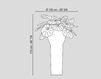 Scheme Vase Pechino VGnewtrend Home Decor 1141188.95 Minimalism / High-Tech