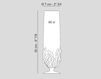 Scheme Goblet champagne Flame VGnewtrend Home Decor 5001718.93 Contemporary / Modern