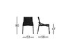 Scheme Chair Capita Capdell 2010 510T 3 Contemporary / Modern