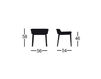 Scheme Chair Concord Capdell 2010 520AM Contemporary / Modern