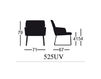 Scheme Сhair Concord Capdell 2010 525UV Contemporary / Modern