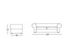 Scheme Sofa Epoque & Co Srl Houte Style LENNY 3 SEATER 2 Empire / Baroque / French