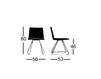 Scheme Chair Ymay Capdell 2010 662PTN Contemporary / Modern