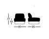 Scheme Terrace chair Nonna Out Capdell 2010 546T Contemporary / Modern
