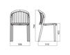 Scheme Chair Infiniti Design Indoor MY WAY 1 Contemporary / Modern