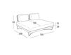 Scheme Couch Roberti Rattan Greenfield 9805 Contemporary / Modern