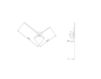 Scheme Wall clock  Numbers Nomon 2015 PNA12I7 R010 Contemporary / Modern