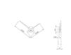 Scheme Wall clock  Numbers Nomon 2015 MN010 PNA04I7 Contemporary / Modern