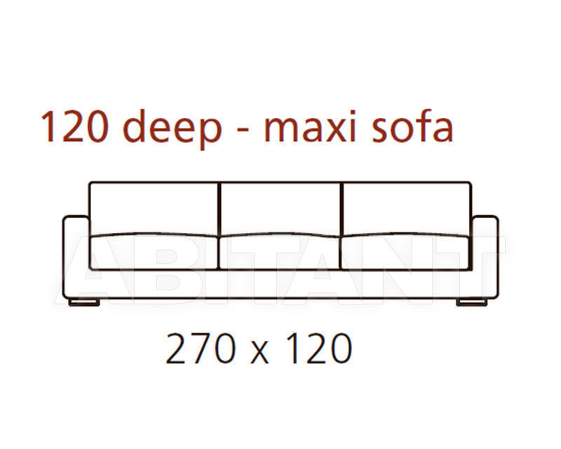 Sofa Ivory Asnaghi Key West Divano Maxi Buy Order Online On Abitant