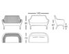 Scheme Sofa SHOWTIME B.D (Barcelona Design) ARMCHAIRS SW02R Contemporary / Modern