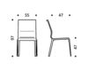 Scheme Chair ICF Office 2015 3686212 B 390 Contemporary / Modern